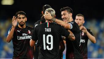 Serie A: Franck Kessie's second-half penalty helps AC Milan salvage point against Napoli; Genoa beat SPAL
