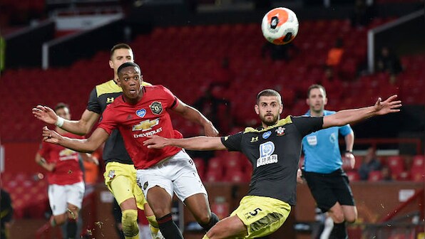 Premier League: Manchester United's Champions League hopes in jeopardy after draw against Southampton