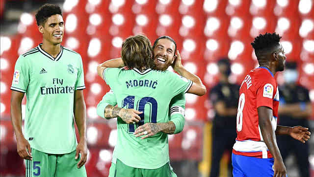 LaLiga: Real Madrid move closer to title after win against Granada; Sevilla secure top four spot after Villarreal loss LaLiga: Real Madrid move closer to title after win against Granada; Sevilla secure top four spot after Villarreal loss