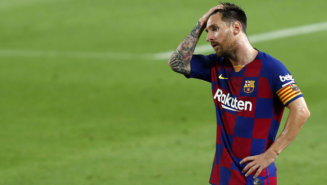 LaLiga: Lionel Messi criticises 'weak' team after Barcelona lose league title to Real Madrid LaLiga: Lionel Messi criticises 'weak' team after Barcelona lose league title to Real Madrid
