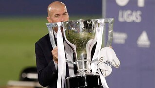 Zidane's Real Madrid clinches victory in Spanish league