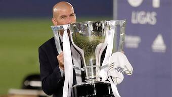 LaLiga: Zinedine Zidane's Real Madrid clinch 34th league title with victory against Villarreal