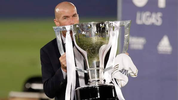 LaLiga: Zinedine Zidane's Real Madrid clinch 34th league title with victory against Villarreal