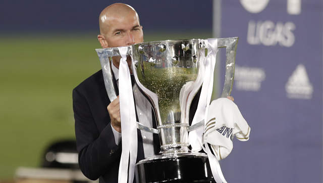 LaLiga: Zinedine Zidane's Real Madrid clinch 34th league title with victory against Villarreal LaLiga: Zinedine Zidane's Real Madrid clinch 34th league title with victory against Villarreal