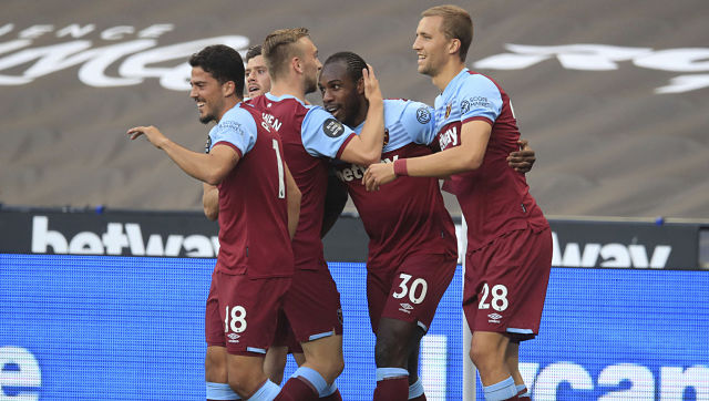 Premier League: West Ham United take big step towards safety with win over Watford in relegation battle Premier League: West Ham United take big step towards safety with win over Watford in relegation battle