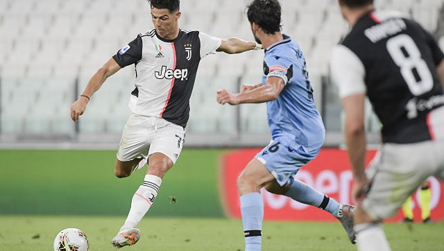 Serie A: Cristiano Ronaldo's double strike helps Juventus inch closer to title with win over Lazio Serie A: Cristiano Ronaldo's double strike helps Juventus inch closer to title with win over Lazio