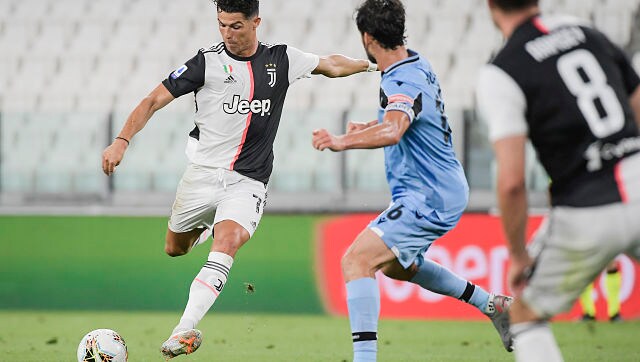 Serie A: Cristiano Ronaldo's double strike helps Juventus inch closer to title with win over Lazio Serie A: Cristiano Ronaldo's double strike helps Juventus inch closer to title with win over Lazio