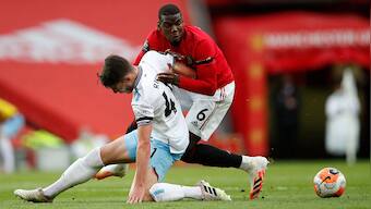 Premier League: Manchester United held by West Ham, need one point against Leicester to secure top-four spot