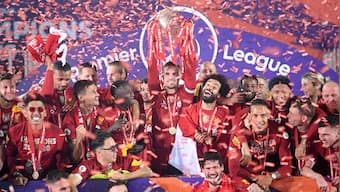 Premier League: Jurgen Klopp's Liverpool beat Chelsea in eight-goal thriller before long-awaited championship celebration