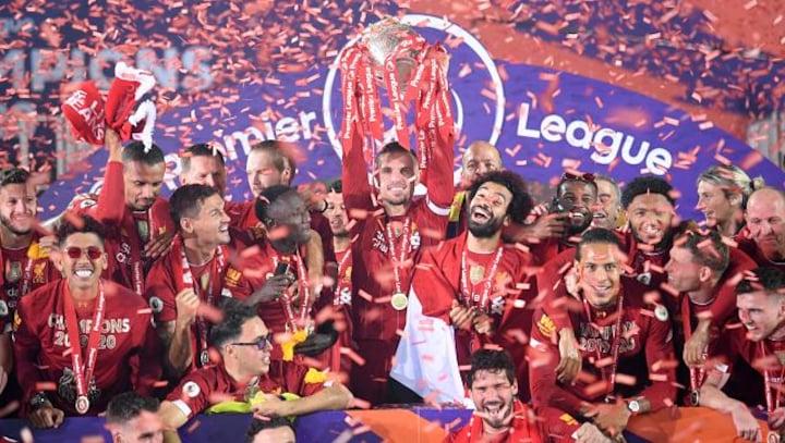 Premier League: Jurgen Klopp's Liverpool beat Chelsea in eight-goal thriller before long-awaited championship celebration