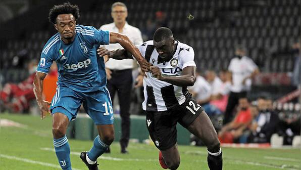 Serie A: Juventus suffer shock defeat against Udinese; Lazio clinch victory over Cagliari