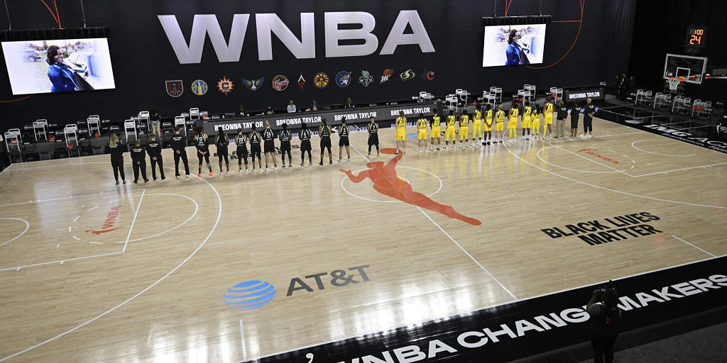 Wnba: New York Liberty, Seattle Storm Players Walk Off During National 