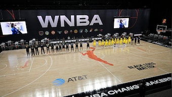 WNBA: New York Liberty, Seattle Storm players walk off during national anthem in protest against racial inequality
