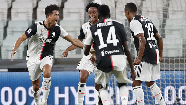 Serie A: Cristiano Ronaldo shines again as Juventus clinch ninth straight title with win over Sampdoria Serie A: Cristiano Ronaldo shines again as Juventus clinch ninth straight title with win over Sampdoria