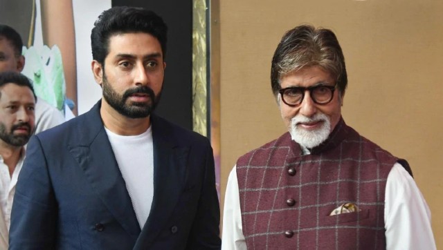 Amitabh Bachchan, son Abhishek test positive for COVID-19, hospitalised in Mumbai; both have mild symptoms Amitabh Bachchan, son Abhishek test positive for COVID-19, hospitalised in Mumbai; both have mild symptoms