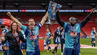 After congratulatory message, Jurgen Klopp invites Wycombe's Adebayo Akinfenwa to Liverpool title parade