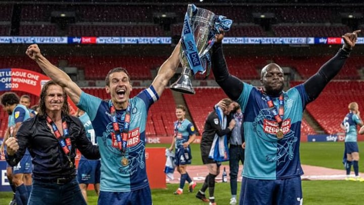 After congratulatory message, Jurgen Klopp invites Wycombe's Adebayo Akinfenwa to Liverpool title parade