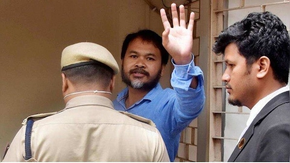 Jailed Assam KMSS leaders Bitu Sonowal, Dhaijya Konwar test COVID-19 positive; Akhil Gogoi has symptoms, say reports