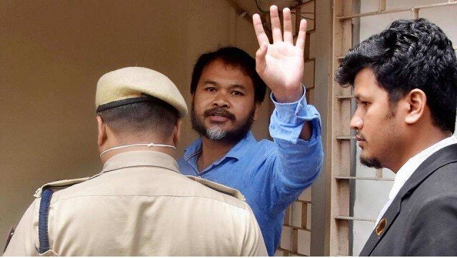 Jailed Assam KMSS leaders Bitu Sonowal, Dhaijya Konwar test COVID-19 positive; Akhil Gogoi has symptoms, say reports Jailed Assam KMSS leaders Bitu Sonowal, Dhaijya Konwar test COVID-19 positive; Akhil Gogoi has symptoms, say reports