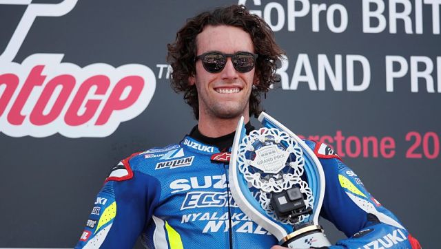 Spanish MotoGP: Suzuki rider Alex Rins ruled out of race after injuring shoulder during qualification Spanish MotoGP: Suzuki rider Alex Rins ruled out of race after injuring shoulder during qualification