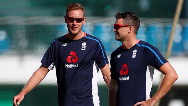 England vs West Indies: Stuart Broad, James Anderson should play together, says Dominic Cork England vs West Indies: Stuart Broad, James Anderson should play together, says Dominic Cork