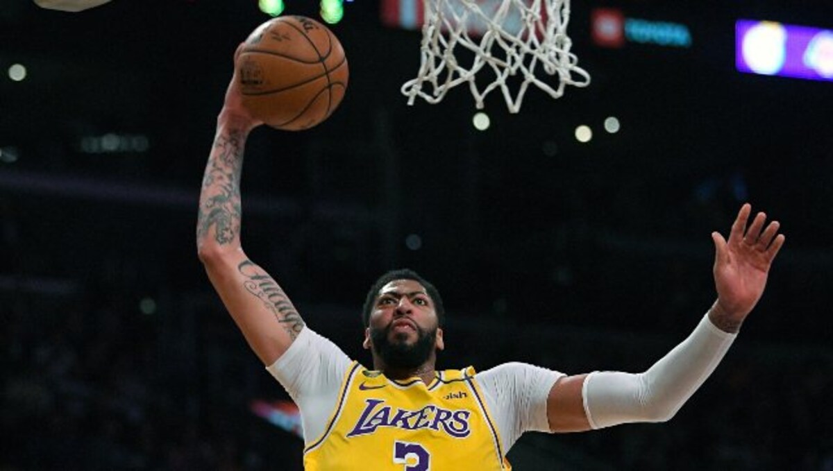 NBA restart: Lakers' Anthony Davis won't wear social justice