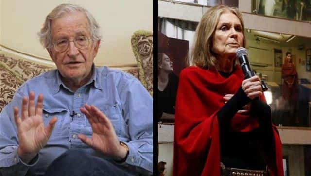 Noam Chomsky and Gloria Steinem are among the signatories of a letter supporting the anti-racism movements unfolding across the globe. Image via Reuters