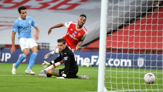 FA Cup: Pierre-Emerick Aubameyang, Mikel Arteta engineer Manchester City's downfall to secure place in final FA Cup: Pierre-Emerick Aubameyang, Mikel Arteta engineer Manchester City's downfall to secure place in final