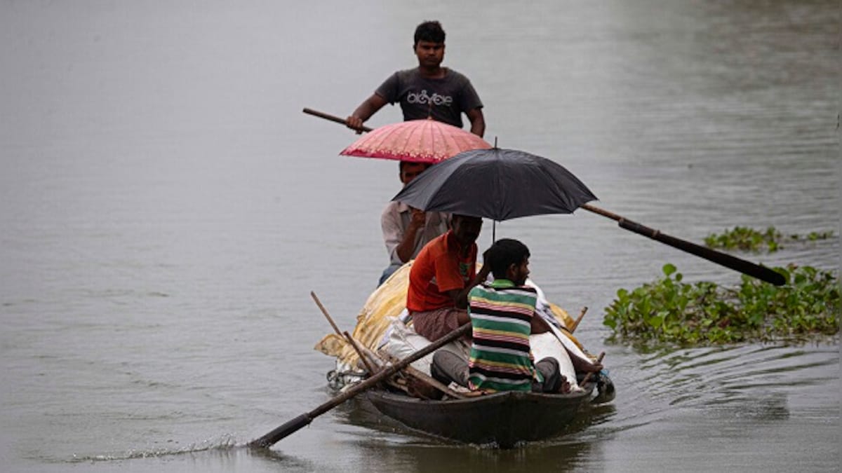 Assam floods claim seven more lives, taking toll due to deluge, landslides to 57; nearly 15 lakh affected across 23 districts