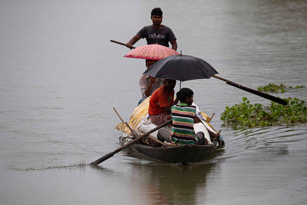 Assam floods claim seven more lives, taking toll due to deluge ...