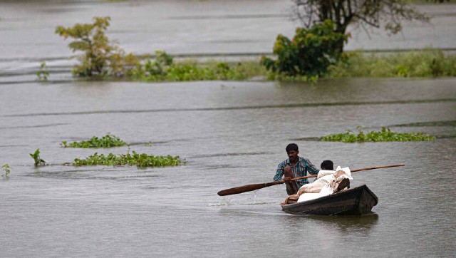 Assam flood claims 2 more lives, toll rises to 61; 10.75 lakh people affected in 18 districts, say officials Assam flood claims 2 more lives, toll rises to 61; 10.75 lakh people affected in 18 districts, say officials
