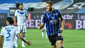 Serie A: Mario Pasalic nets first hat-trick to help Atalanta beat Brescia 6-2, move into second place