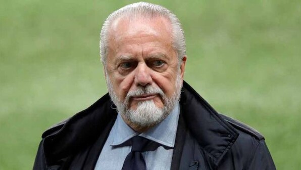Champions League: Napoli's Aurelio De Laurentiis concerned about Barcelona tie amidst spike in COVID-19 cases