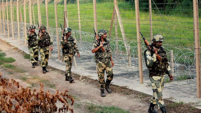 Three BSF personnel injured in attack by Bangladeshi smugglers along West Bengal border Three BSF personnel injured in attack by Bangladeshi smugglers along West Bengal border