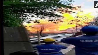 Experts likely to to take two more months to douse fire at OIL's Baghjan well, says Assam govt