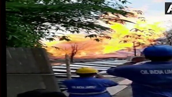 Experts likely to to take two more months to douse fire at OIL's Baghjan well, says Assam govt