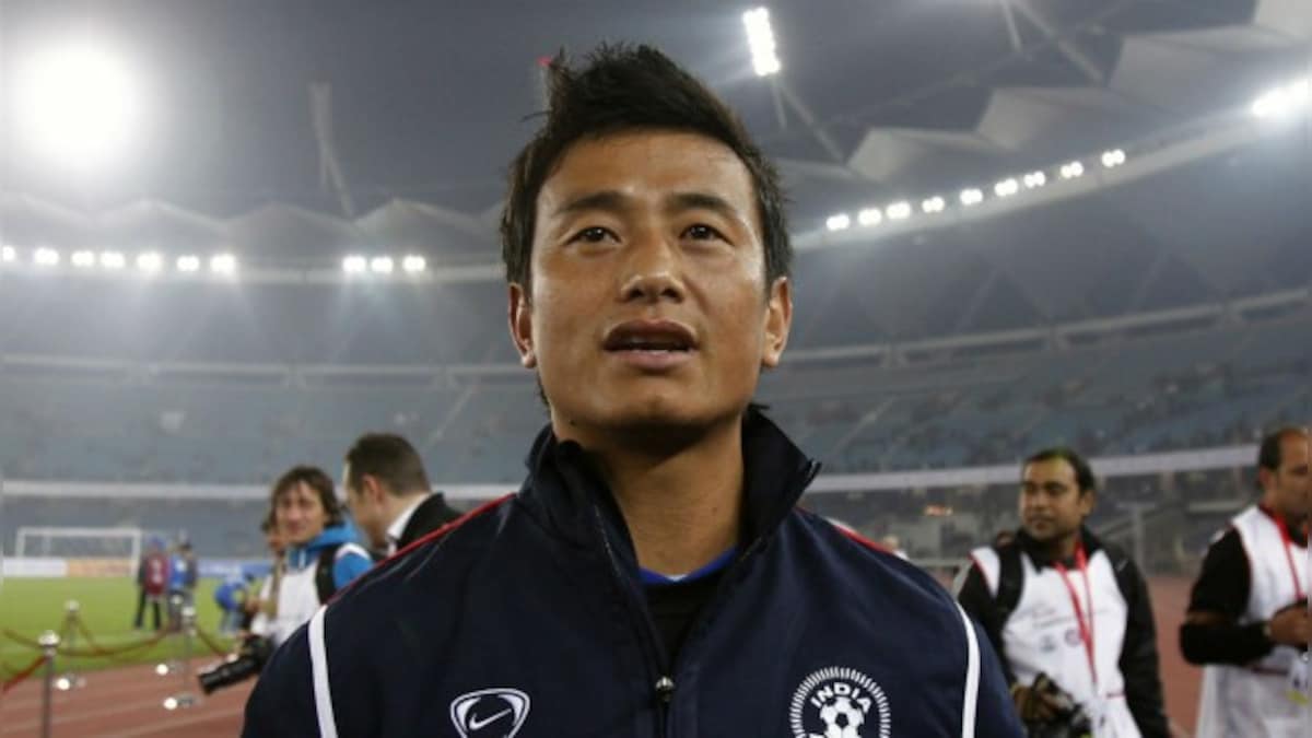 Bhaichung Bhutia questions AIFF secretary-general Shaji Prabhakaran’s appointment