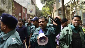 Bangladesh arrests three suspects in Dhaka police station blast, denies Islamic State link