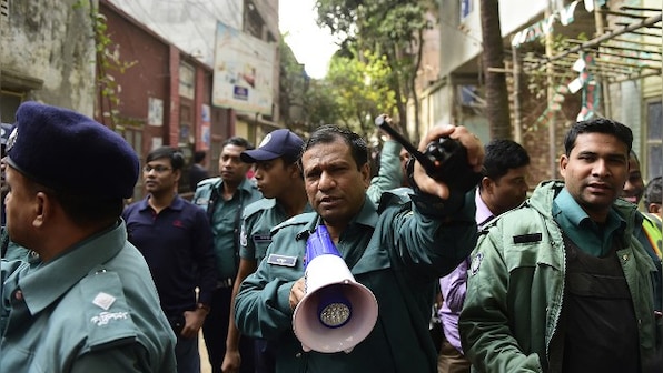 Bangladesh arrests three suspects in Dhaka police station blast, denies Islamic State link