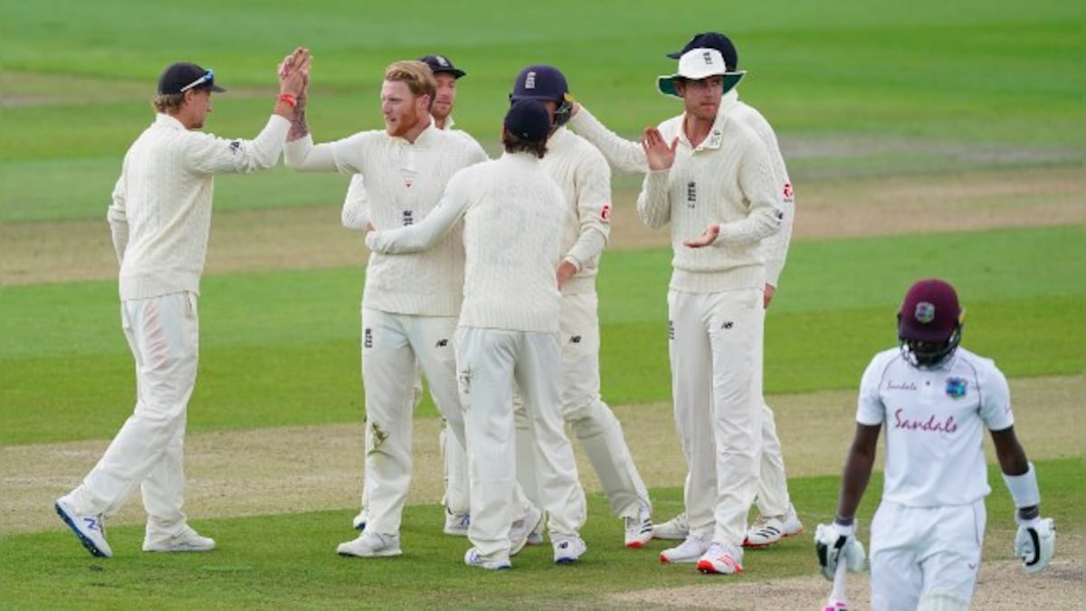 England vs West Indies: All-round Ben Stokes stars in hosts’ series-levelling 113-run win at Manchester