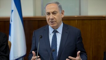 Israeli president Reuven Rivlin taps Benjamin Netanyahu to try to form next government