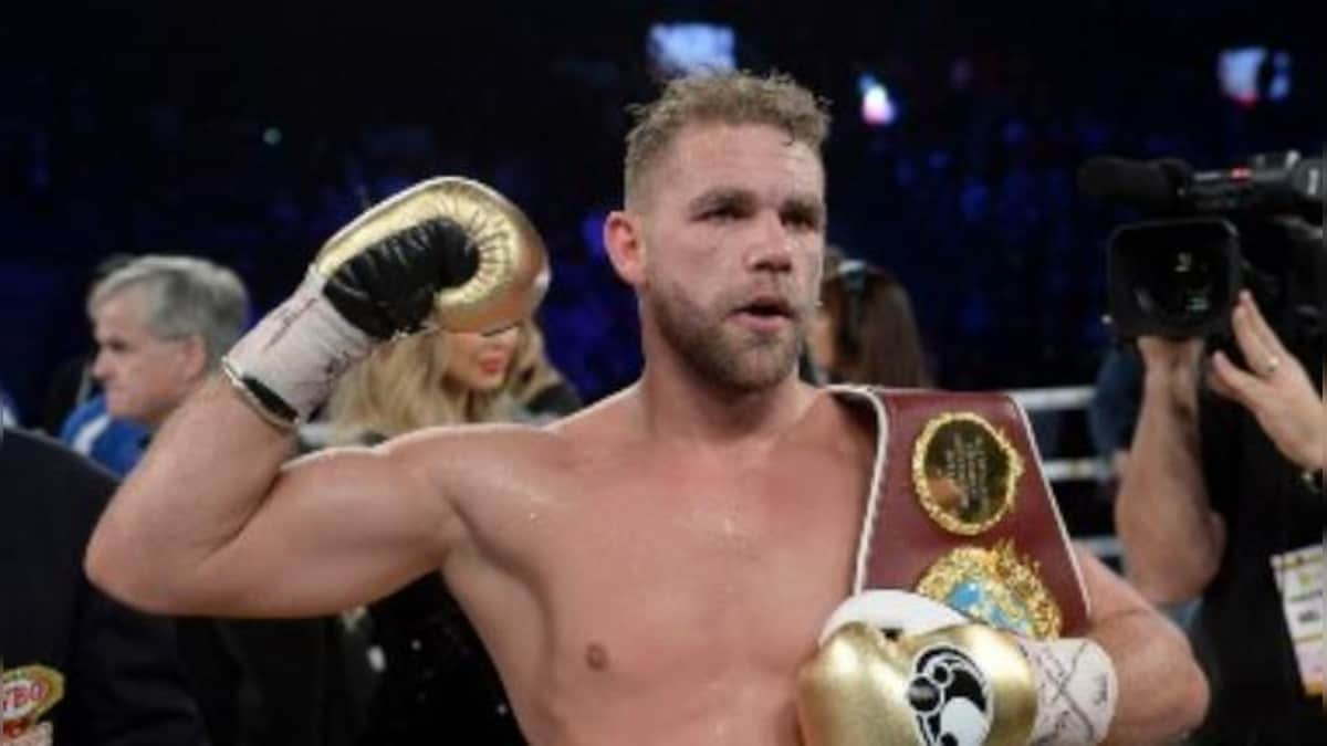 British boxer Billy Joe Saunders fined for promoting domestic abuse through social media post