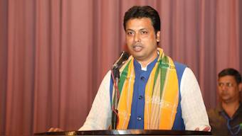 Biplab Deb ousted to divert people's anger against BJP's misrule in Tripura, says CPI-M