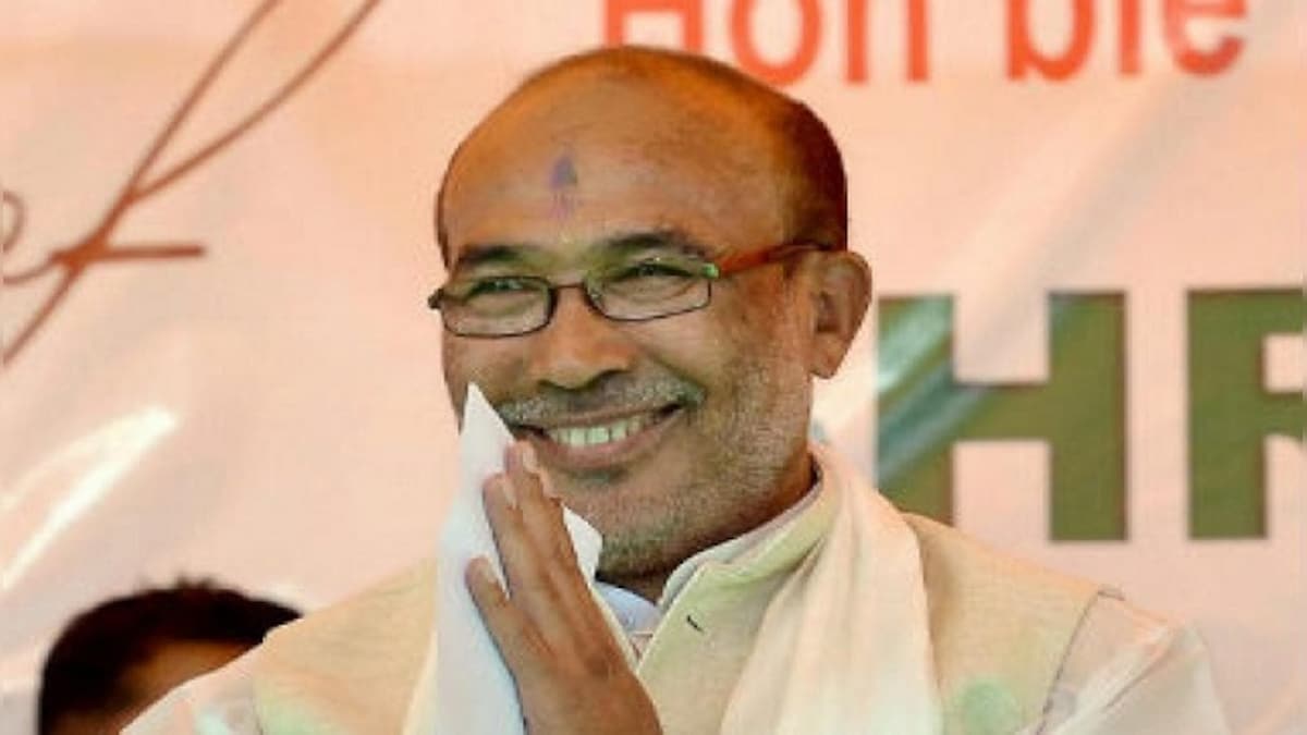 Manipur Election Results: Journalist-turned-politician N Biren Singh leads BJP to victory for second time in a row