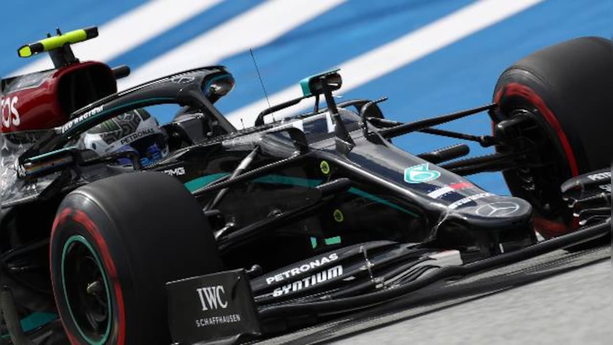 Formula 1 2020: Valtteri Bottas upstages Lewis Hamilton to take pole position in Austrian GP