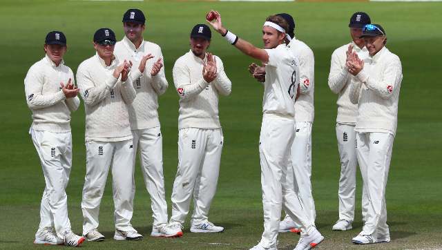 England vs West Indies: 'A true champion', Twitterati hail Stuart Broad after pacer joins 500-wicket club England vs West Indies: 'A true champion', Twitterati hail Stuart Broad after pacer joins 500-wicket club
