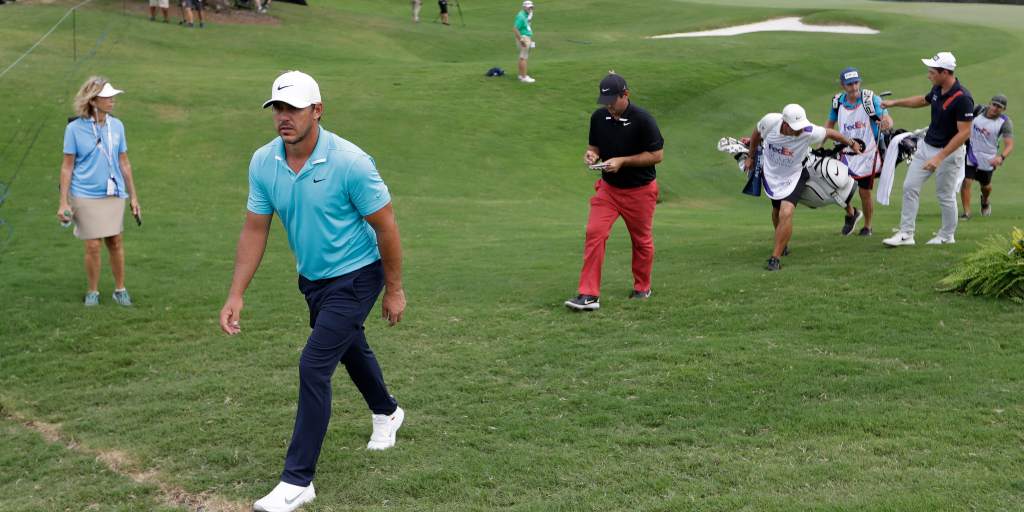 Golfer Brooks Koepka gets his groove back at World Golf Championships ...