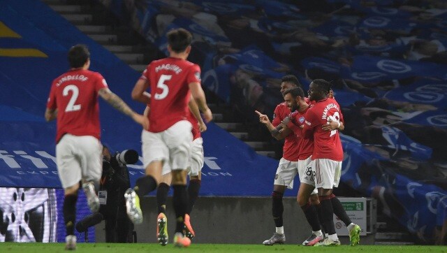 Premier League: Bruno Fernandes double completes clinical Manchester United win over Brighton; keeps top-4 dream intact Premier League: Bruno Fernandes double completes clinical Manchester United win over Brighton; keeps top-4 dream intact