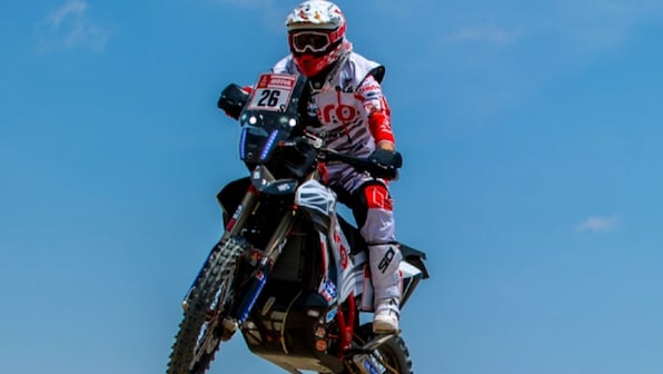 Firstpost Masterclass: Third-degree burns to high-speed spirituality, CS Santosh explains motorsports