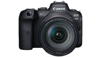 Canon EOS R5, EOS R6 full-frame mirrorless cameras launched in India, pricing starts at Rs 2,15,995